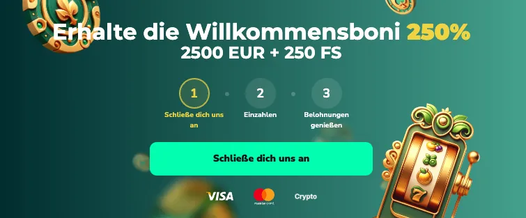 Trip2Vip Casino Deutschland login bonus